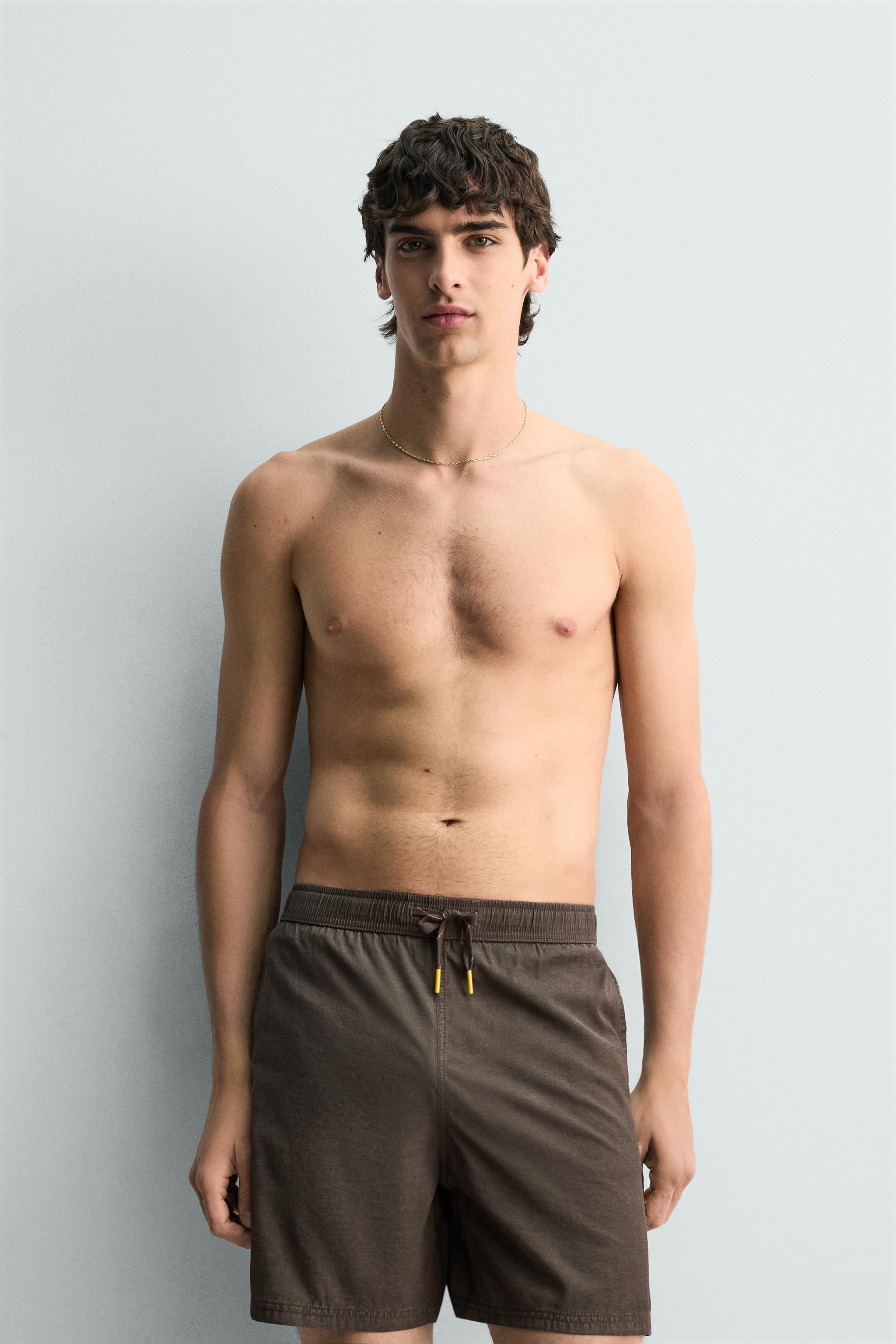 MAILLOT DE BAIN TECHNIQUE DÉLAVÉ